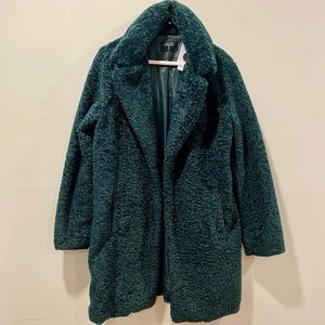 NWT Teddy Coat